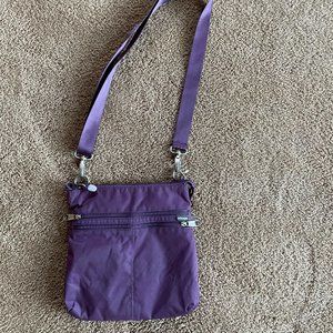 Ebags Purple Nylon Crossbody Bag